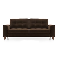 Verona Sofa Set (Colour: Dark Earth, Seater: 3+2+1+1)