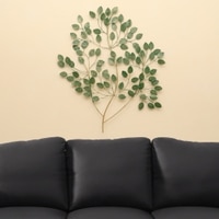W-Alice Abstract Metal Wall Decor in Multicolor Set of 1