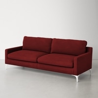 Velore Fabric Sofa (Maroon)