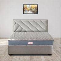 Health Spa Air Dual Comfort With SRTX Technology 5 Inch King Size Bonded Foam Mattress (84X70 Inches), Infused Cool Gel, NASA Approved Memory Foam, All Side Quilted