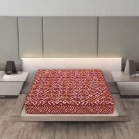 Prism Essential With NIVF Technology 4 Inch King Size High Density (HD) Foam Mattress (84X70 Inches), SoftRelax Mattress  PU Foam with Quilted Fabric  Double-Sided Usable