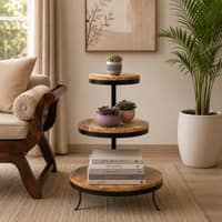 Shri Art Tall End Table