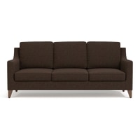 Abbey Sofa Set (Colour : Mocha, Cushion : Soft, Seater : 3+2+1)