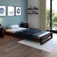 Yuri Single Bed (Solid Wood)