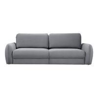 Lite 3 Seater Fold Out Sofa Cum Bed In Grey Colour