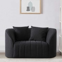 Baiwang Fabric Sofa (Black)