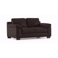 Esquel 2 Seater Leatherette Sofa in Chocolate Colour