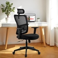 Ignis Black Ergonomic Study Chair