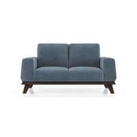 Granada Essential 2 Seater Fabric Sofa In Ocean Weave