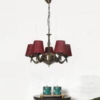 Devansh Solid Wood Electric Wall Light in Multi Colour with Multi Shade Count of 1 Light