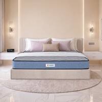 Sleepwell Ortho Pro Latex Mattress Medium Firm Orthopedic Support Double 84x48x6 Inch