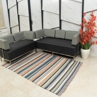 StripE Dhurrie 5 X 7