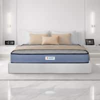 Sleepwell Ortho Genius Grid Mattress Medium Firm Orthopedic Grid Support Single 72x35x5 Inch
