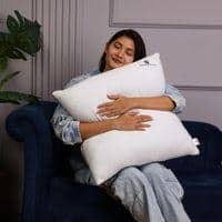Fibrom Quilted 1 Piece Soft Cushion 24 x 24 Inches