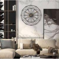 Black Metal Wall Clocks