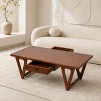 Avira Two Side Drawer Coffee Table