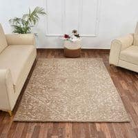 Multicolor Traditional Machine Made Polyester 2 X 5 Feet Carpet