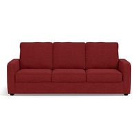 Apollo Sofa Set (Colour : Salsa Red, Cushion : Soft, Back Type : High Back, Seater : 3+2+1)