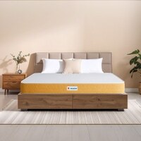 Sleepwell Dual Reversible 8 inch King High Density (HD) Foam Mattress (L x W: 78 inch x 72 inch)
