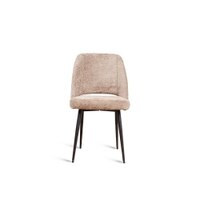 Axionix Fabric Dining Chair in Beige Colour