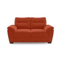 Adelaide Premium 2 Seater Fabric Sofa in Lava Colour