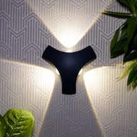 Metre Three Sides Outdoor Led Wall Light