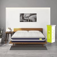 Smarttech Pillowtop Hybrid Pocket Spring Mattress (75 x 48 in, 12 Inches)