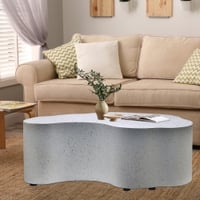 Metalsmith Metal Side Table in Gold Finish