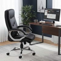 Adiko High Back Executive Chair In Black