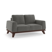 Granada Sofa Set (Colour : Ash Grey Velvet , Seater : 2+1+1)