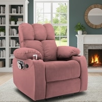 Helios Manual Cup Holder Pocket-Dusty Mauve