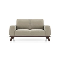 Granada Essential 2 Seater Fabric Sofa In Oyster Beige