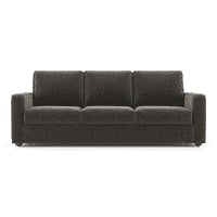 Apollo Sofa Set (Colour : Smoke Grey, Cushion : Hard, Back Type : Regular, Seater : 3+2+1)