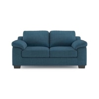 Esquel Luxe 2 Seater Fabric Sofa in Colonial Blue Colour