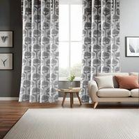 Solaris Pack of 2 Room Darkning Long Door Curtains