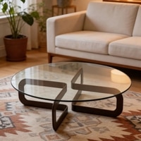 Infinity Cross Center Table