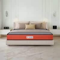 Sleepwell Dual Pro Reversible Soft Firm Mattress Enhanced Air Circulation Queen 84x60x5 Inch