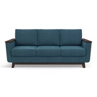 Corby Sofa Set (Colour : Colonial Blue , Seater : 3+1+1)
