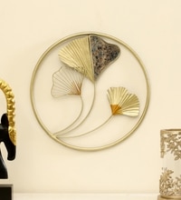 W-Udant Abstract Metal Wall Decor in Multicolor Set of 1