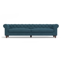 Winchester Sofa Set (Colour : Colonial Blue , Seater : 4+2+1+1)