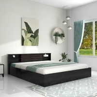 Kaito King Size Bed Innwenge Finish