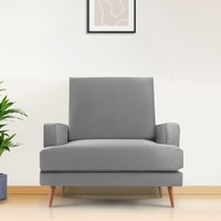 Alife Fabric Sofa (Grey)