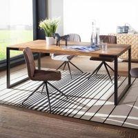 Hamish 6 Solid Wood Dining Table