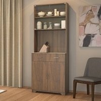 Hubert 4 Door Tall Display Cabinet
