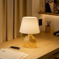Zeth Handcrafted  Table Lamp