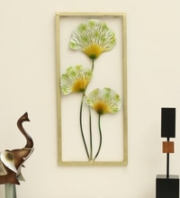 Aksa Abstract Metal Wall Decor in Multicolor Set of 1