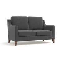 Abbey Sofa Set (Colour : Steel Grey, Cushion : Hard, Seater : 2+1+1)