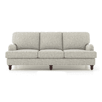 Ophelia Fabric Sofa Set (Colour: Monochrome Paisley, Seater: 3+1+1)