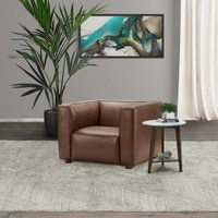 Jamic Leatherette Sofa