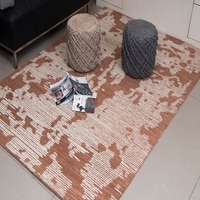 Coral Carpet Size 7.8x5.4 ft.